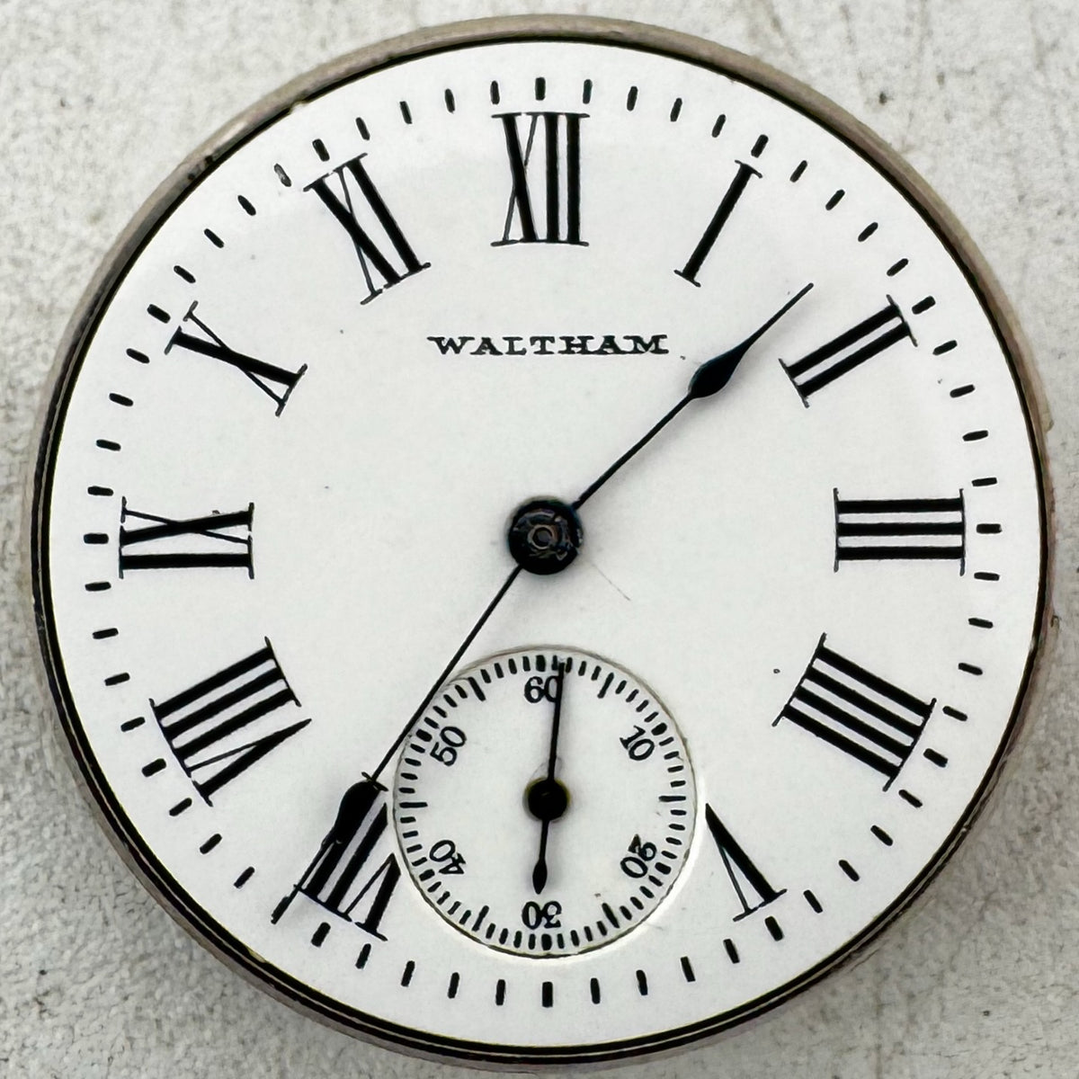 Waltham Roman Dial 1907