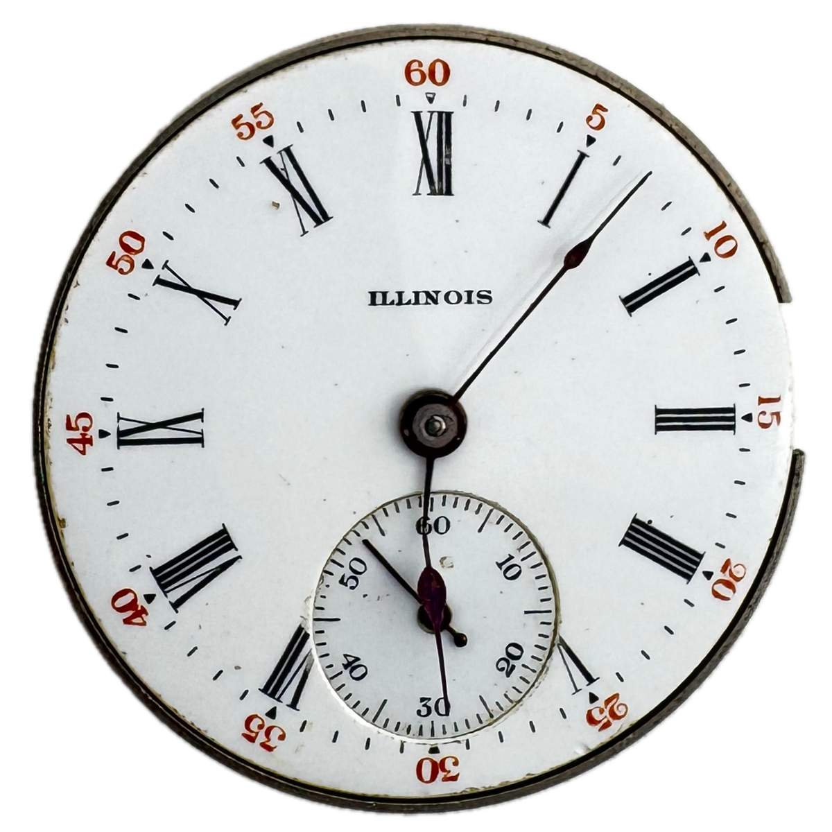 Illinois Roman Dial 1912