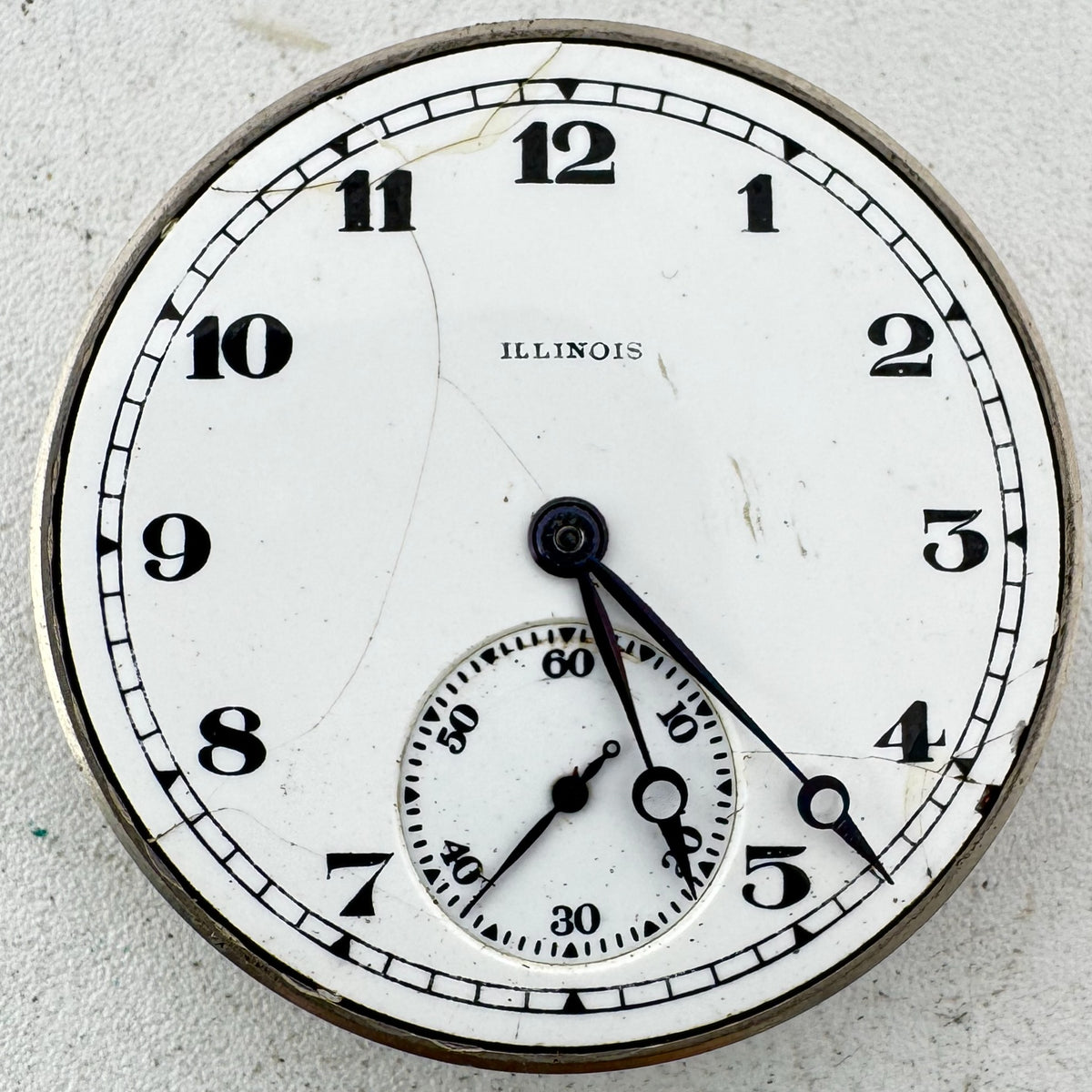 Illinois Breguet Moon Hands 1918