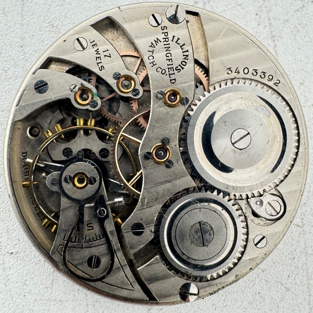 Illinois Breguet Moon Hands 1918