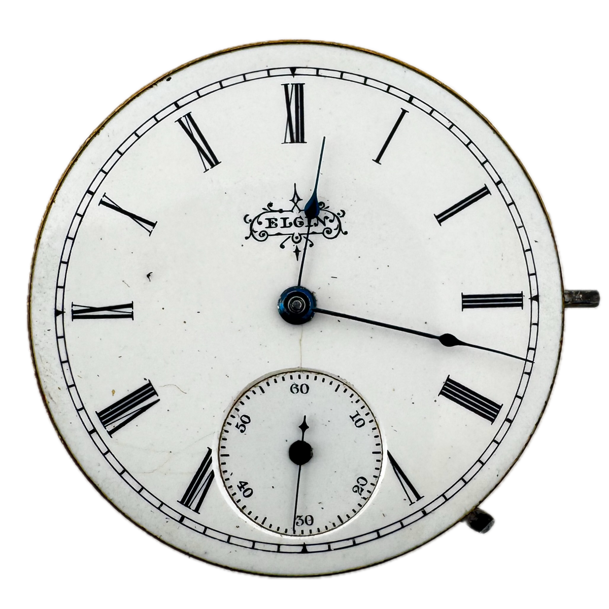 Elgin Roman Single Sunk 1891