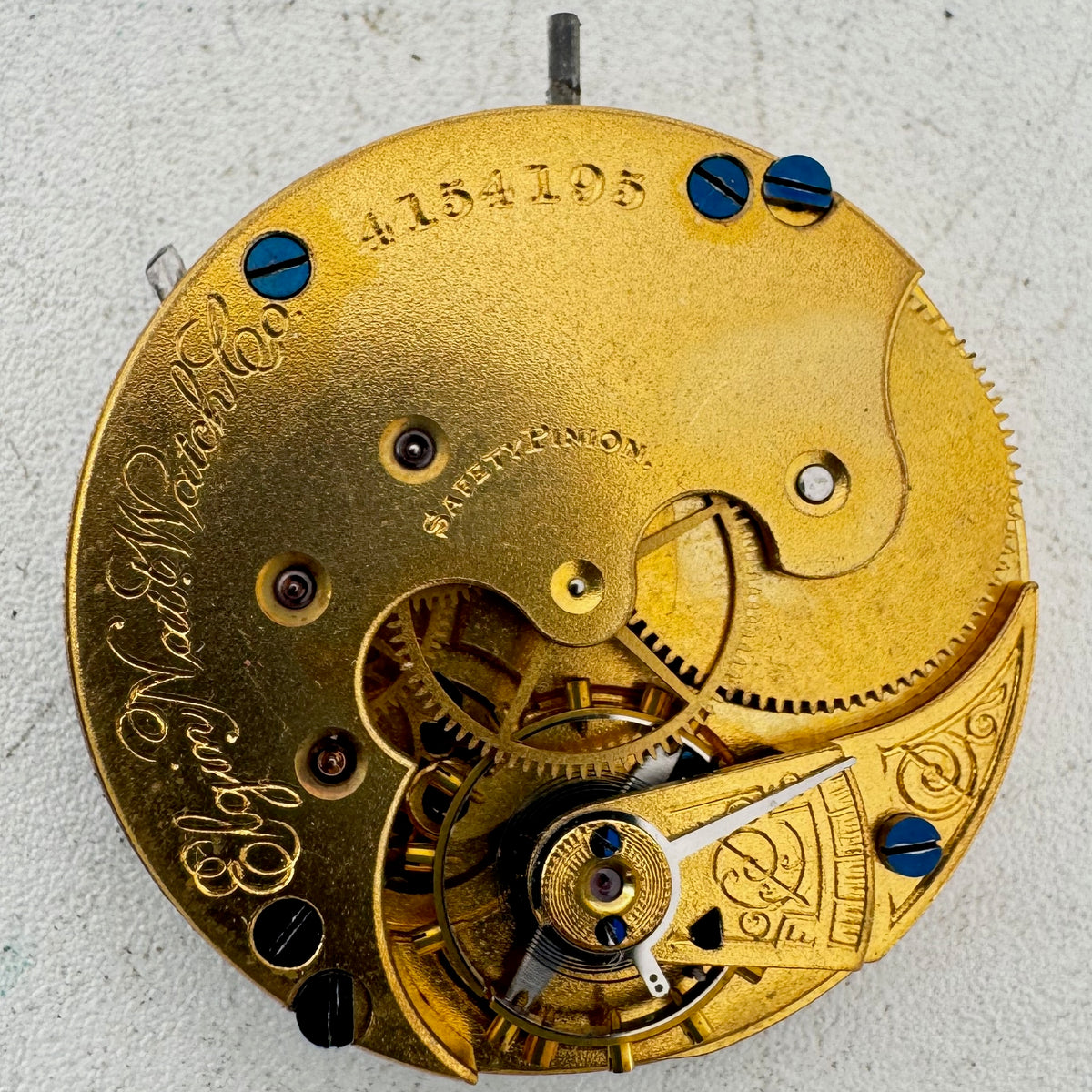 Elgin Roman Single Sunk 1891
