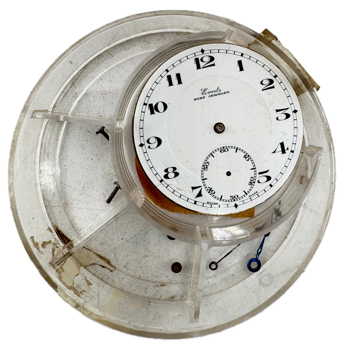 Omega Everts Ruby Jeweled 1917