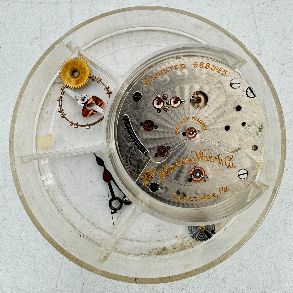 Hamilton Sun Ray Pattern 1905