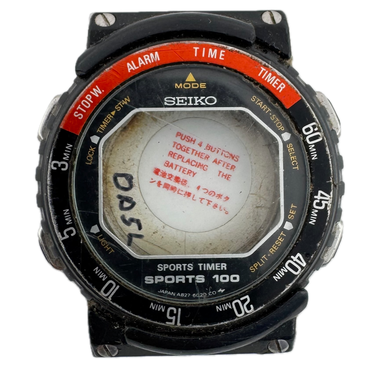 Seiko Sports 100 A827-6029