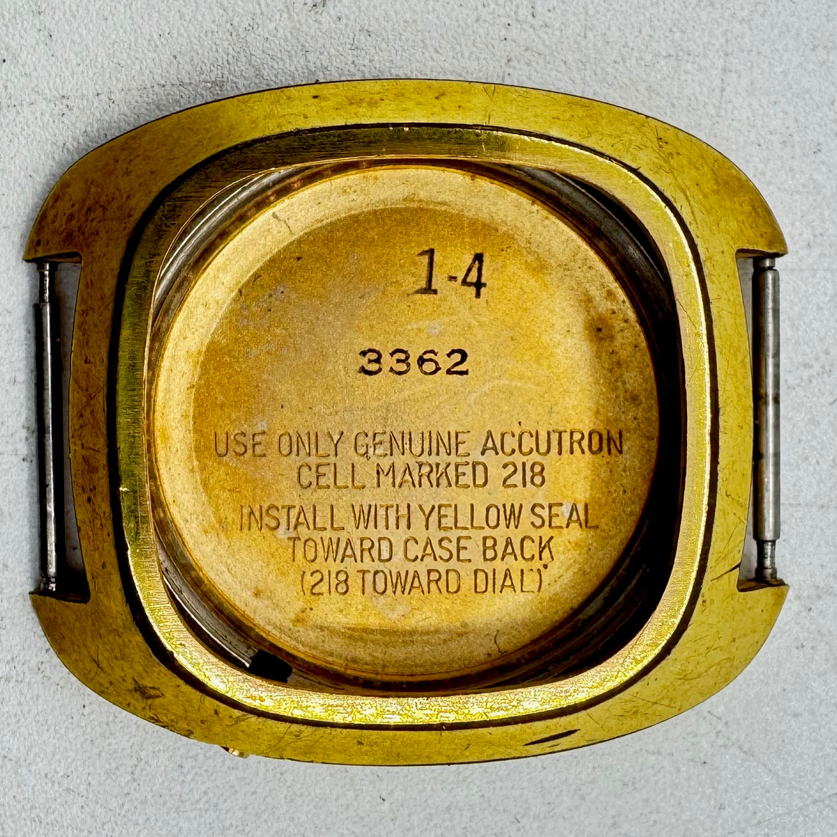 Bulova Accutron 218 1973