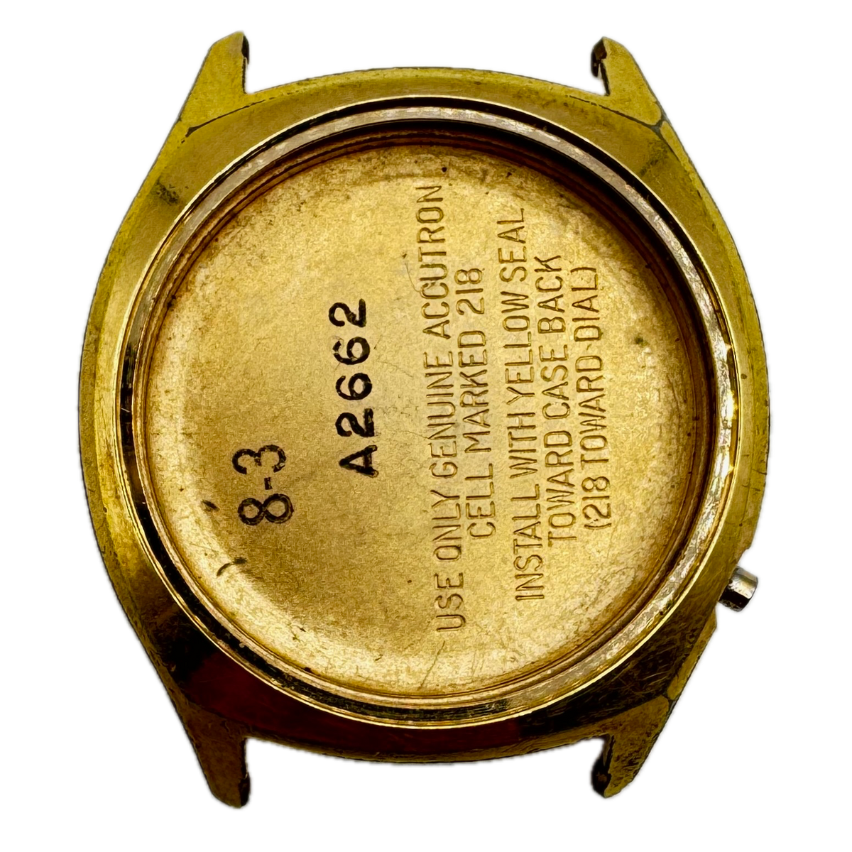 Bulova Accutron 218 1973