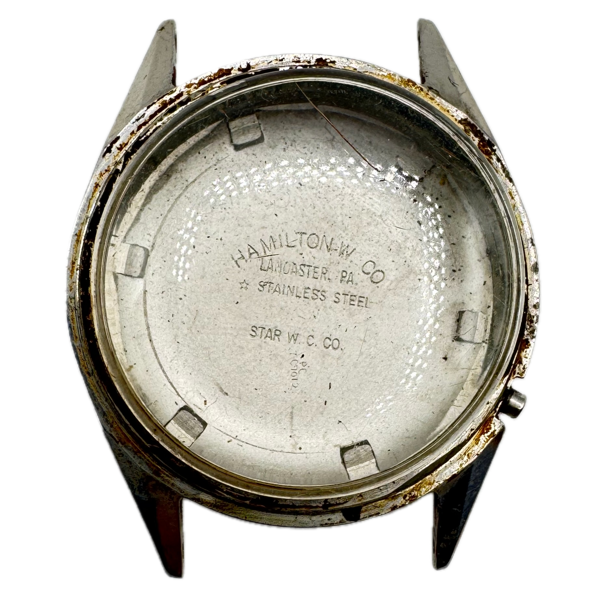 Hamilton Round Case