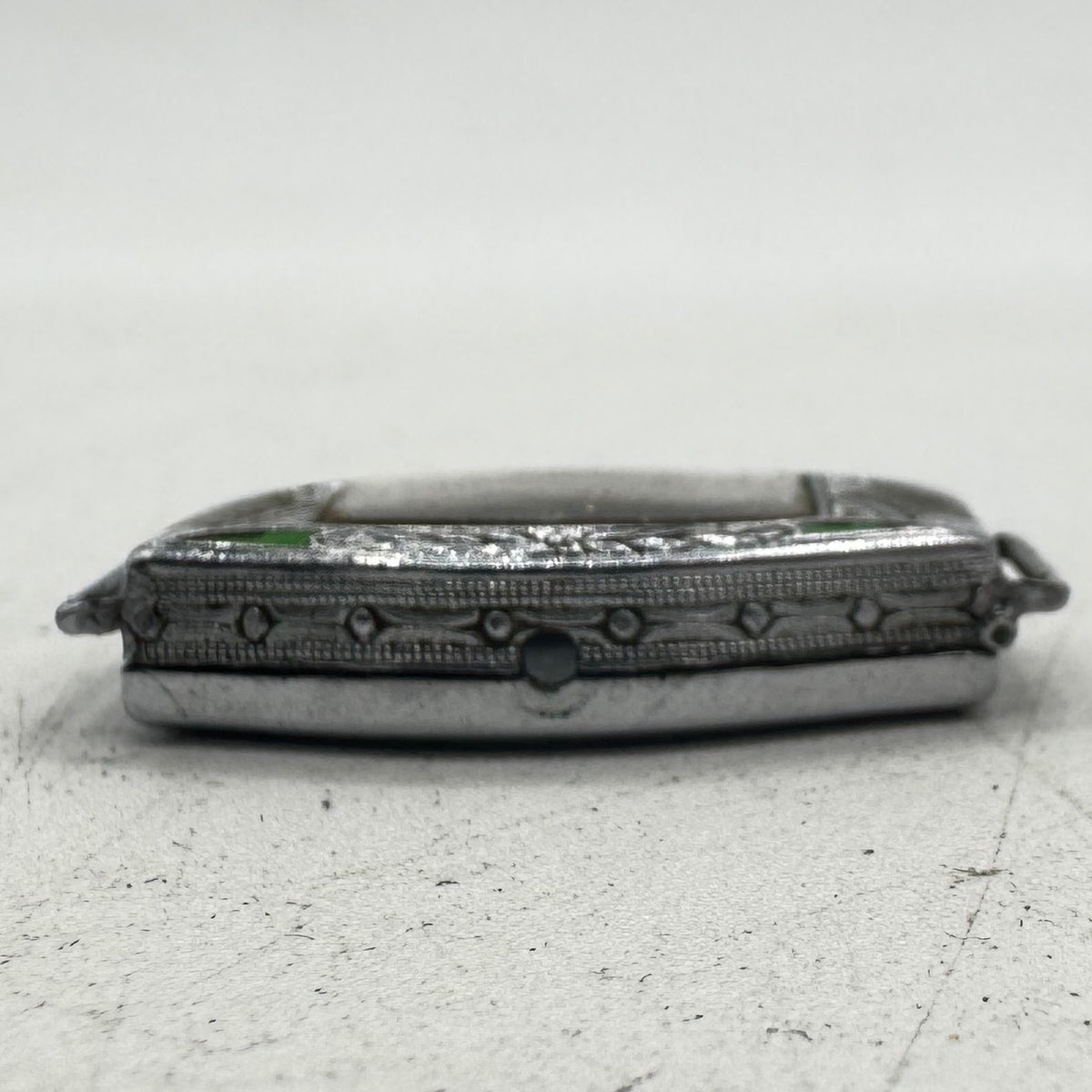 Helbros Watch Co Art Deco Floral
