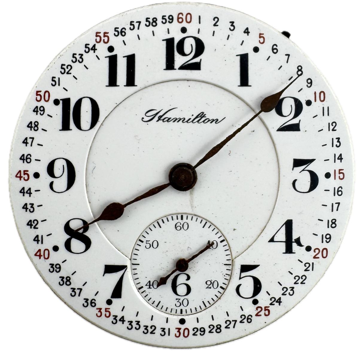 Hamilton Montgomery Dial 1919