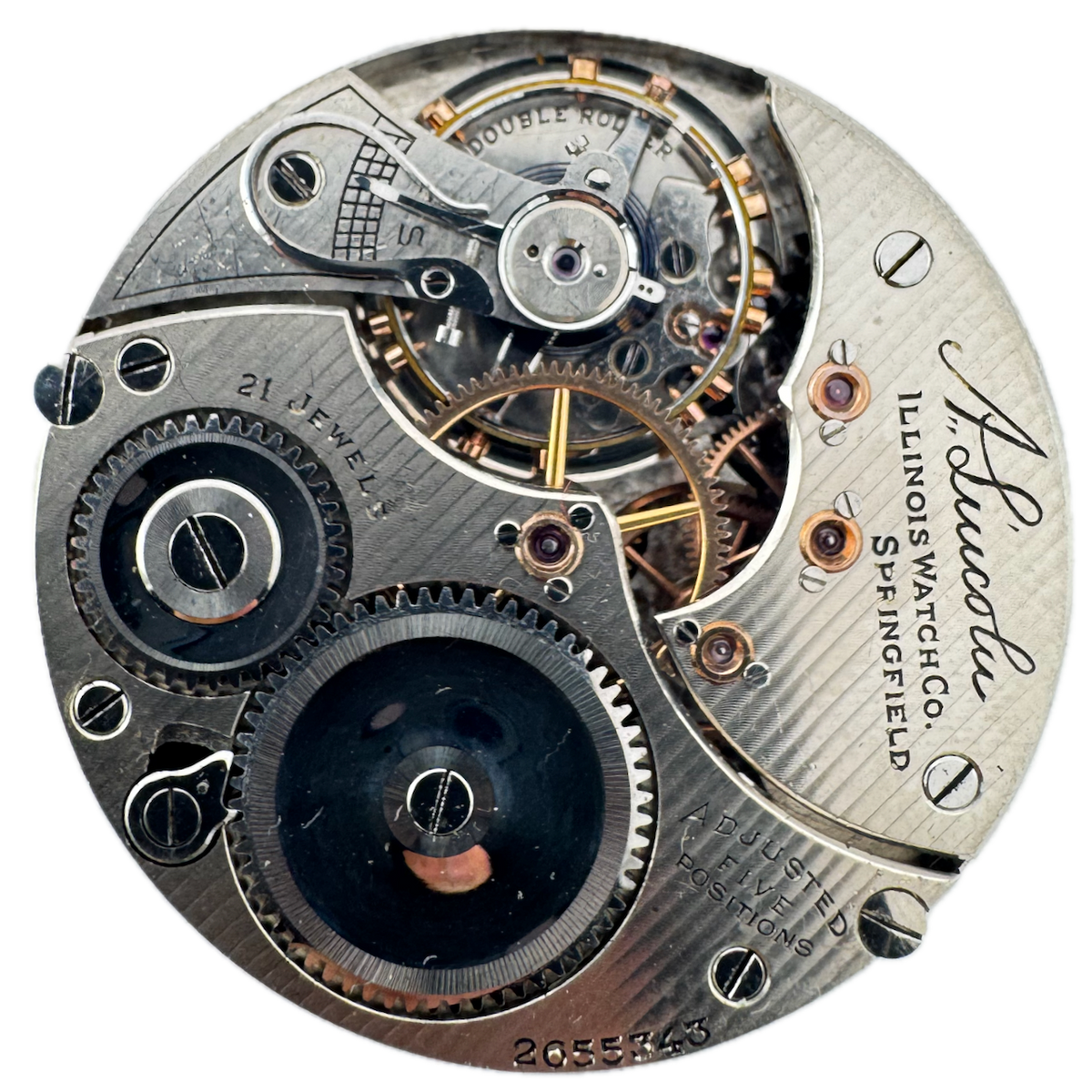 Illinois Montgomery Dial 1914