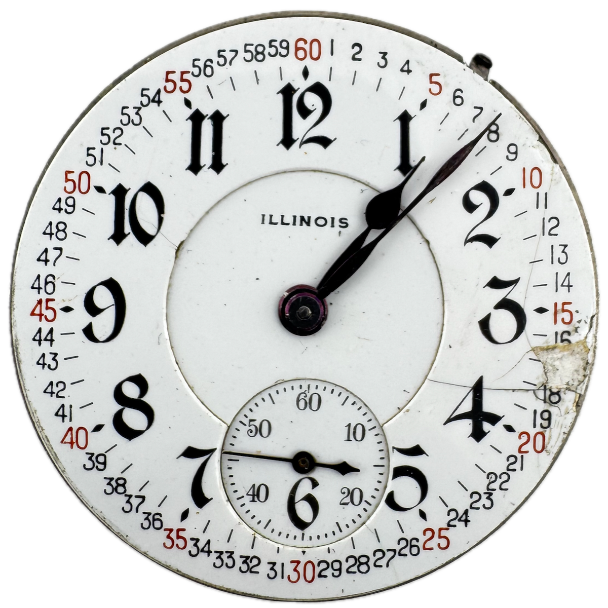 Illinois Montgomery Dial 1914