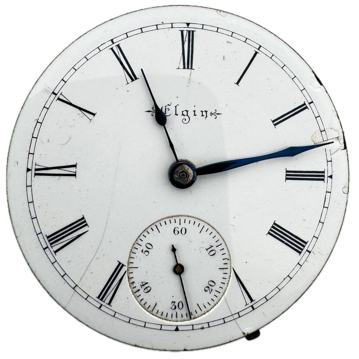 Elgin Roman Dial 1899