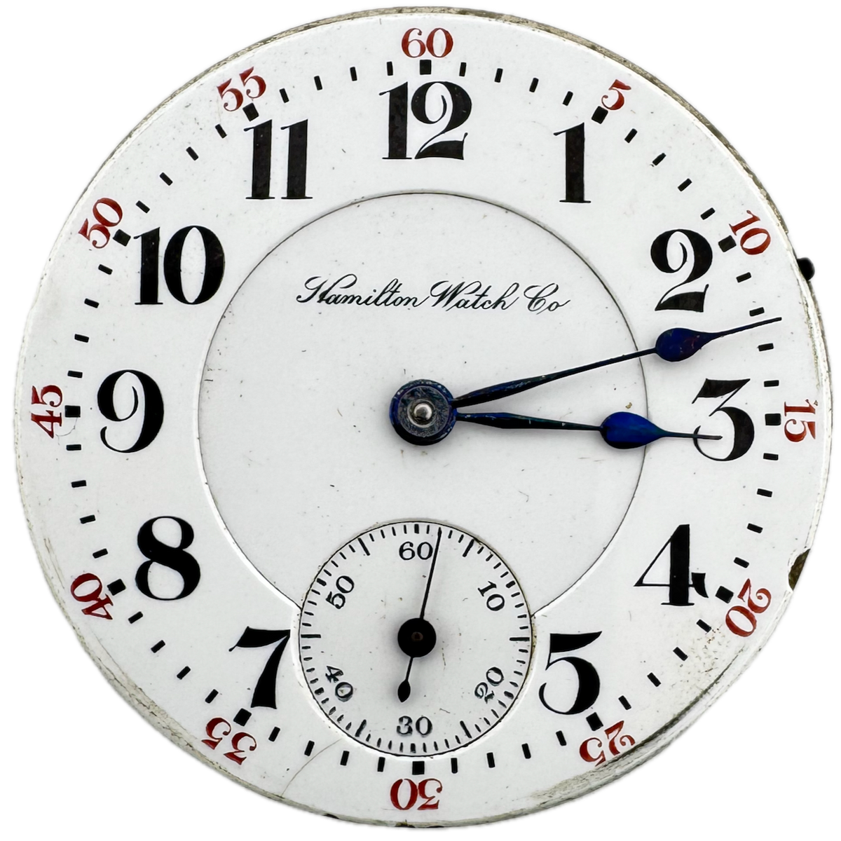 Hamilton Watch Co. 1 1902