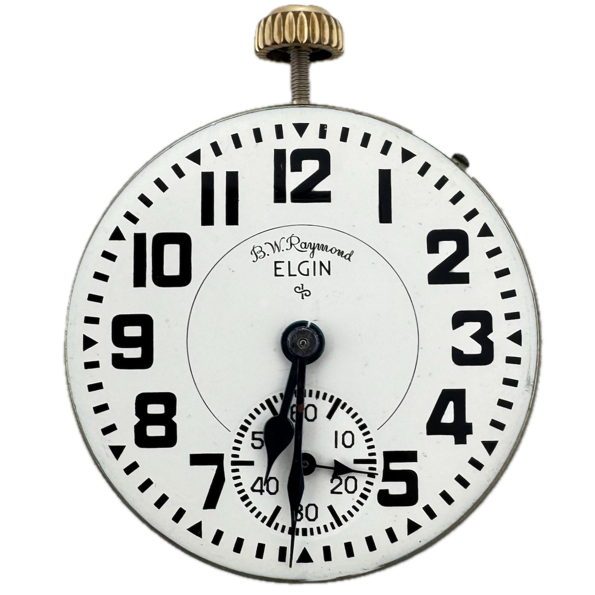 Elgin B.W. Raymond 9ADJ 1954