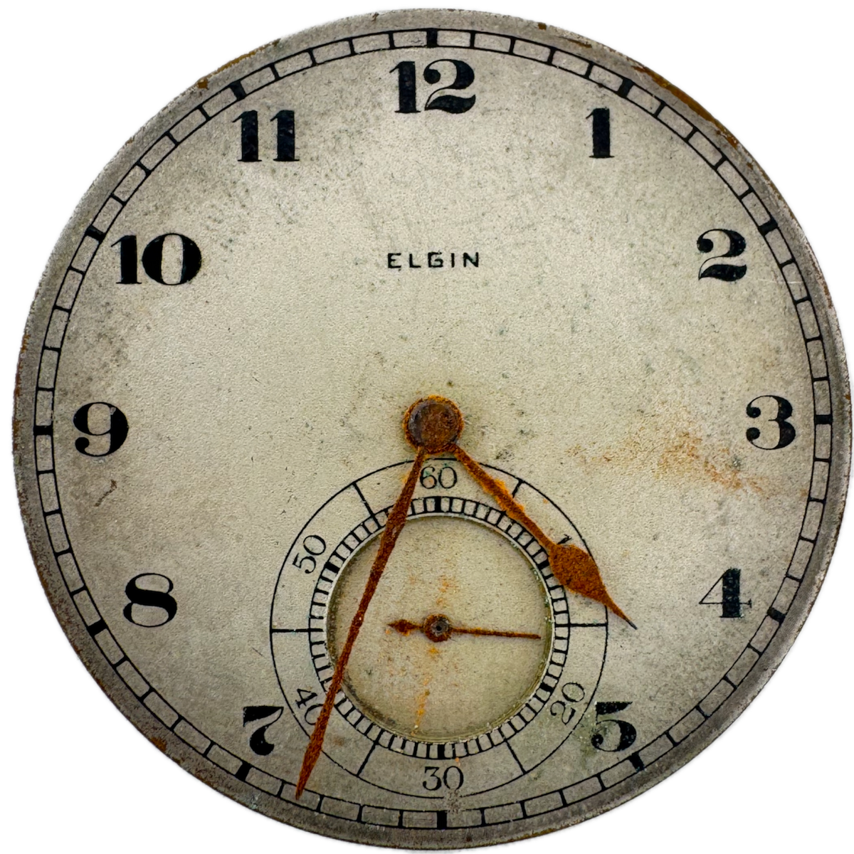 Elgin Single Sunk 1919