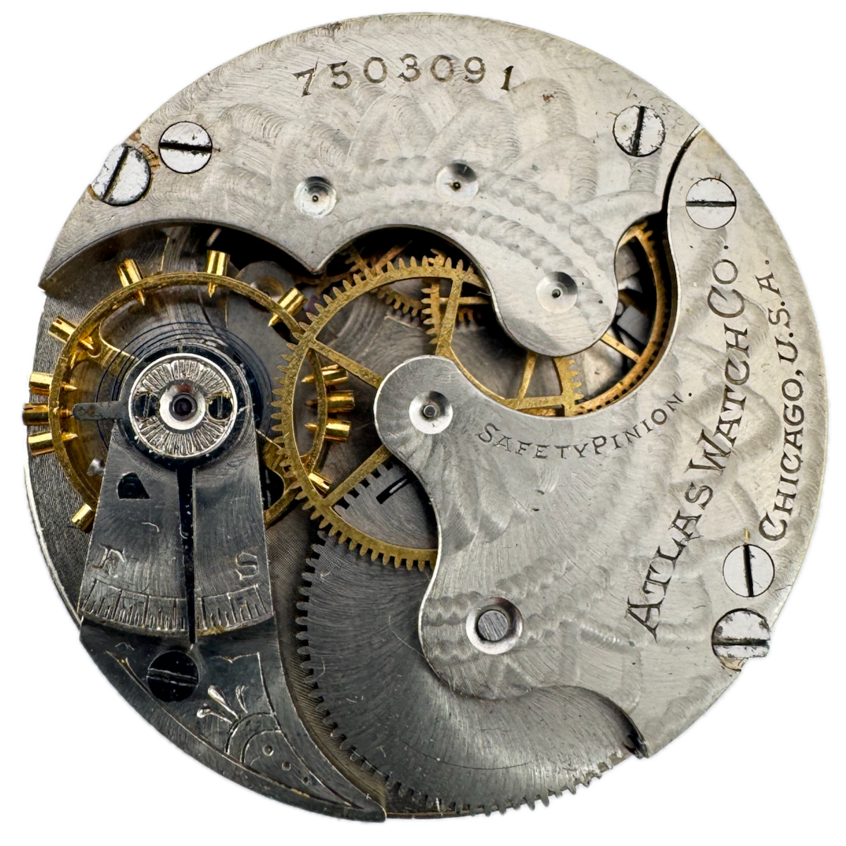 Atlas Watch Co. Roman