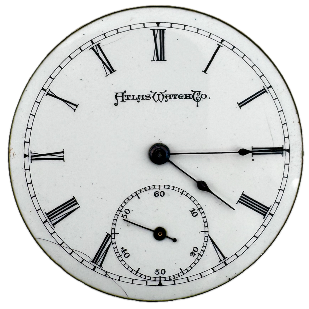 Atlas Watch Co. Roman