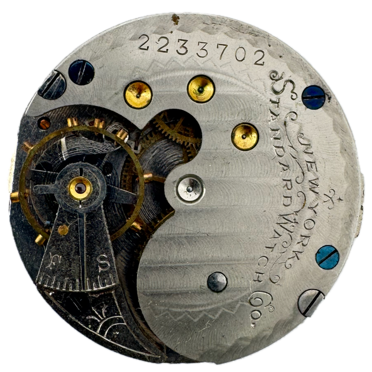New York Standard Watch Co. Roman 1904