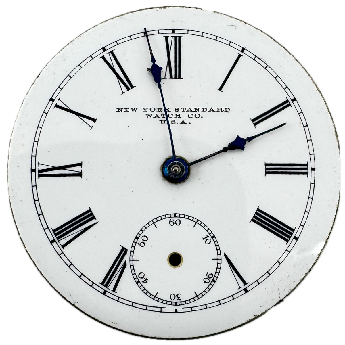 New York Standard Watch Co. Roman 1904