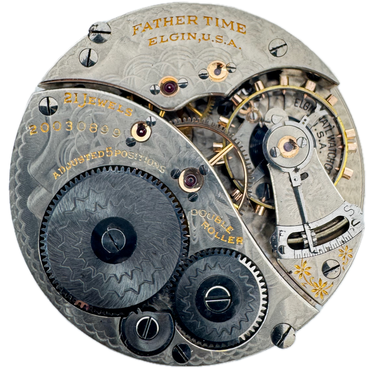 Elgin Father Time 1917