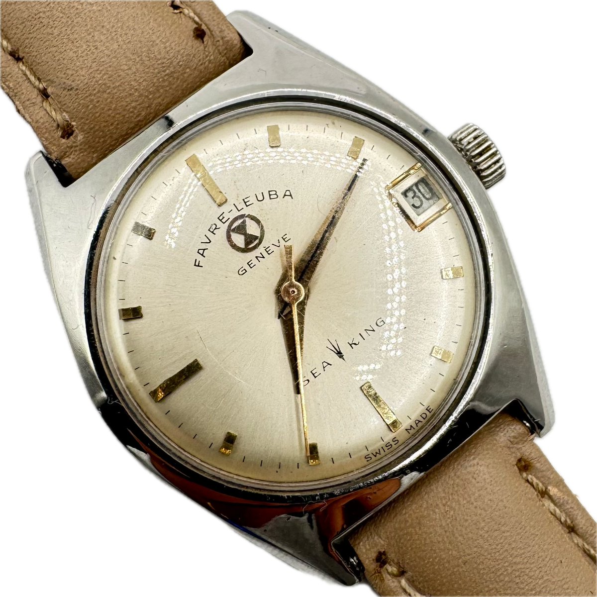 Favre-Leuba Geneve Datic Sea King 62103