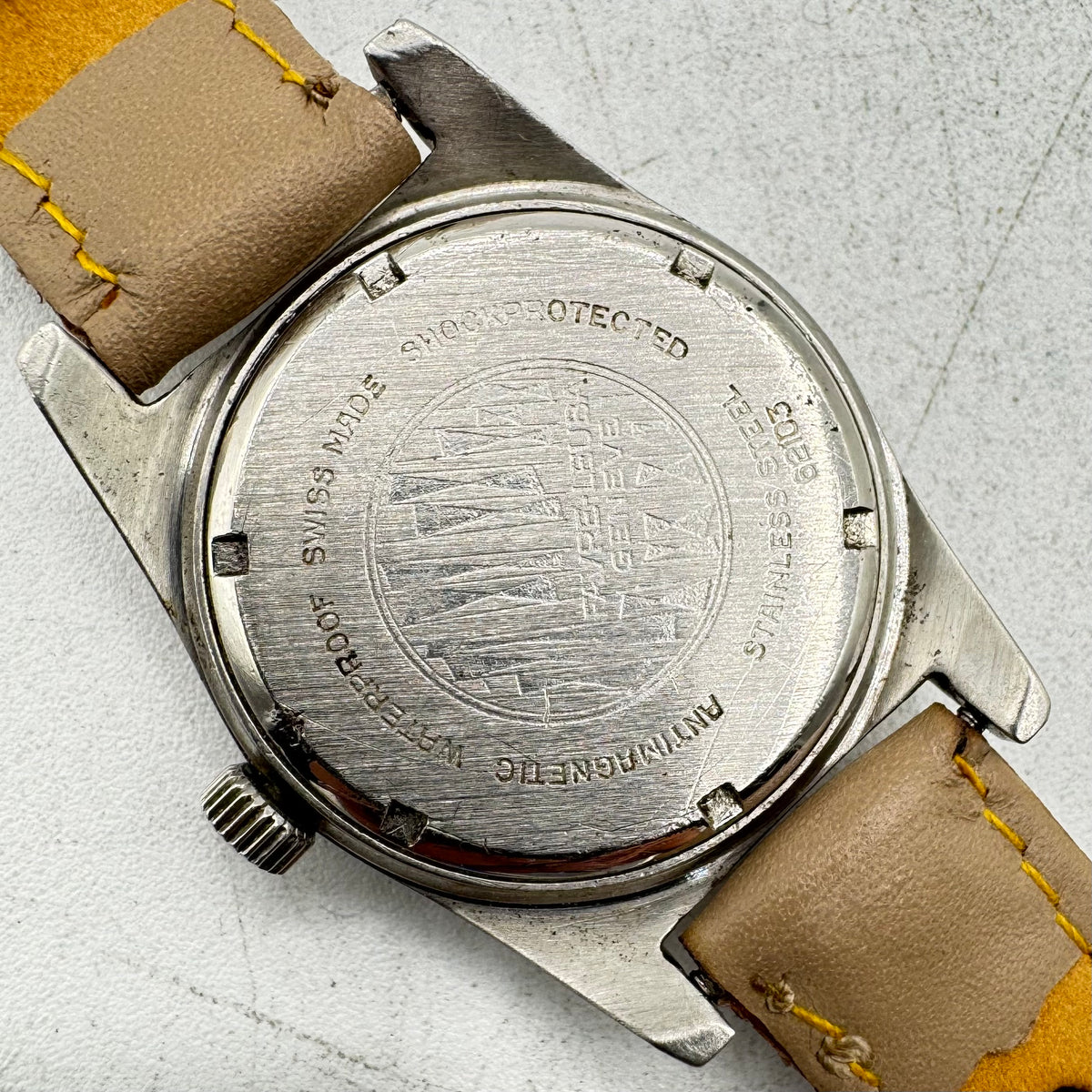Favre-Leuba Geneve Datic Sea King 62103