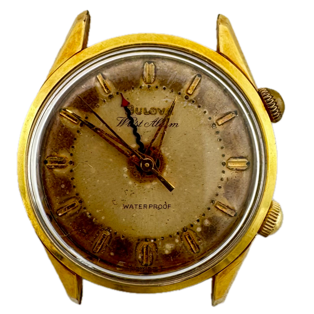 Bulova Wrist Alarm 445-1