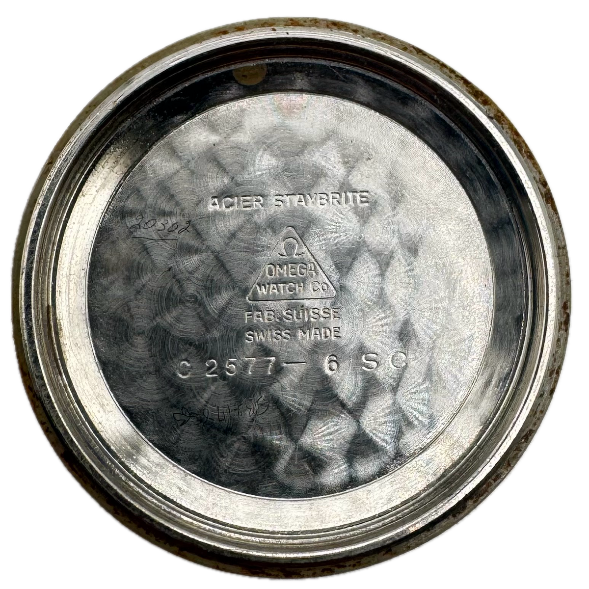 Omega Seamaster C2577-6SC 1952