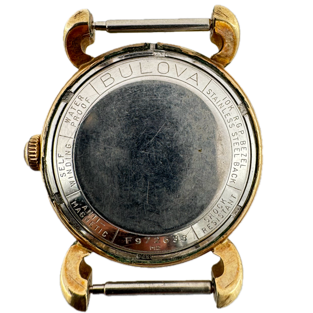 Bulova Fancy Lugs 1962