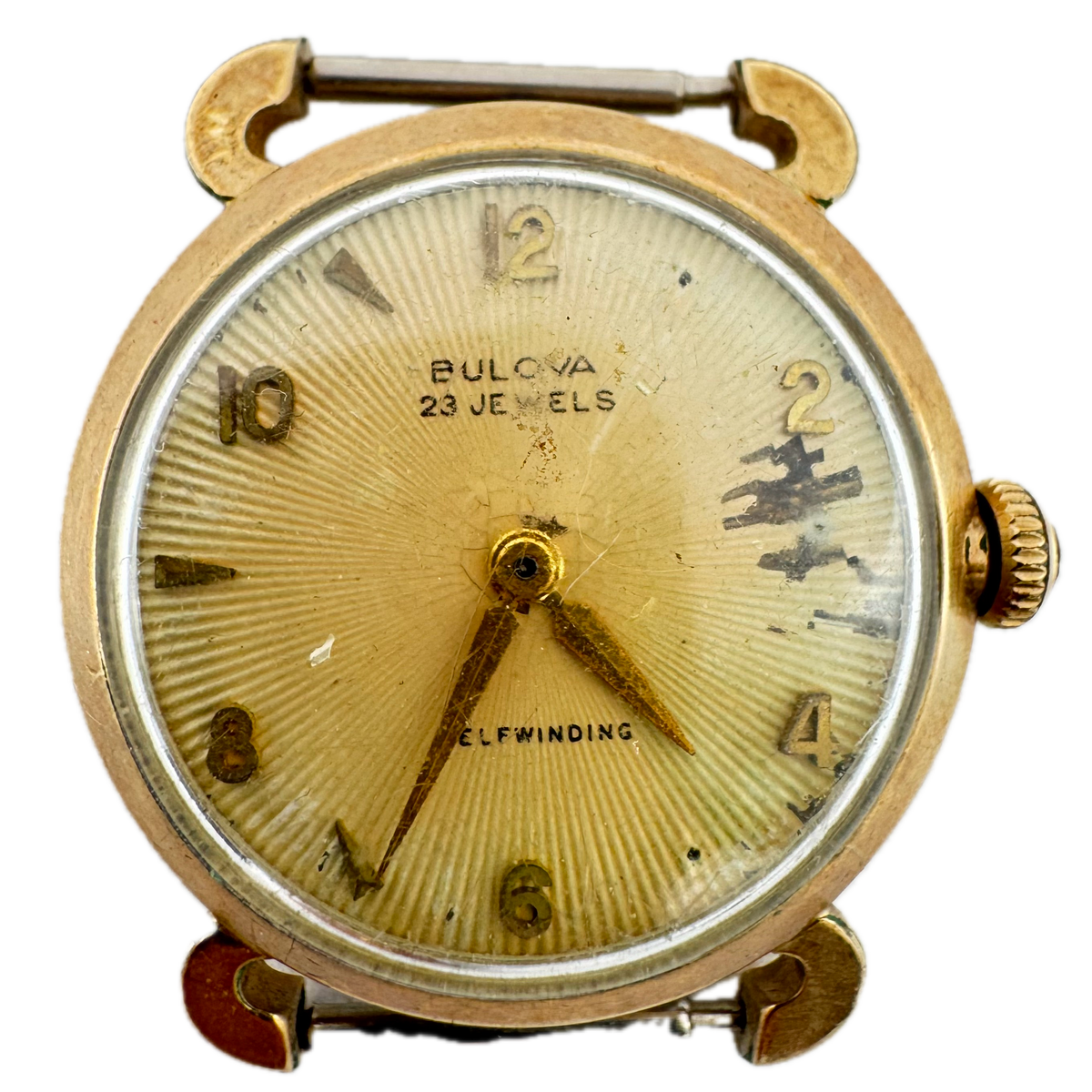 Bulova Fancy Lugs 1962