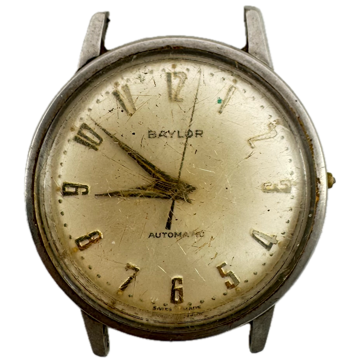 Baylor Silver Dial
