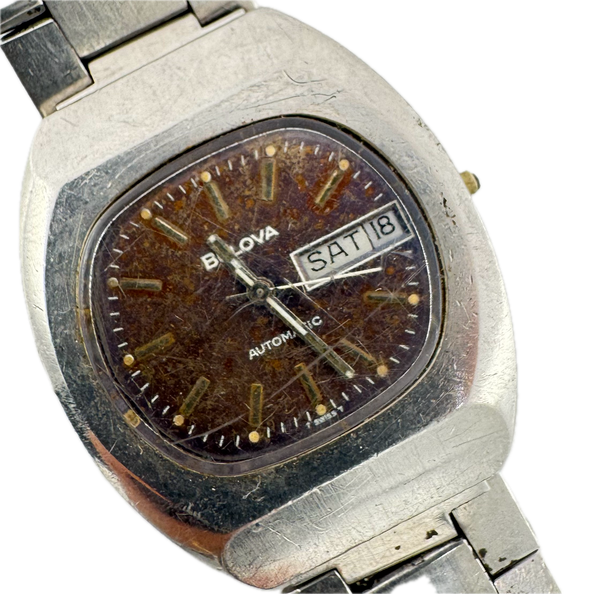 Bulova Day Date 1968