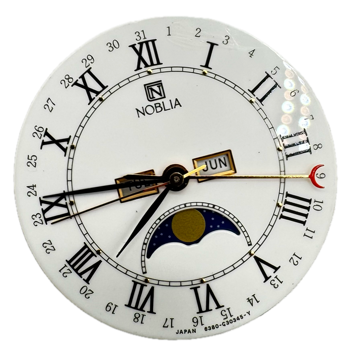 Noblia Triple Calendar Moonphase