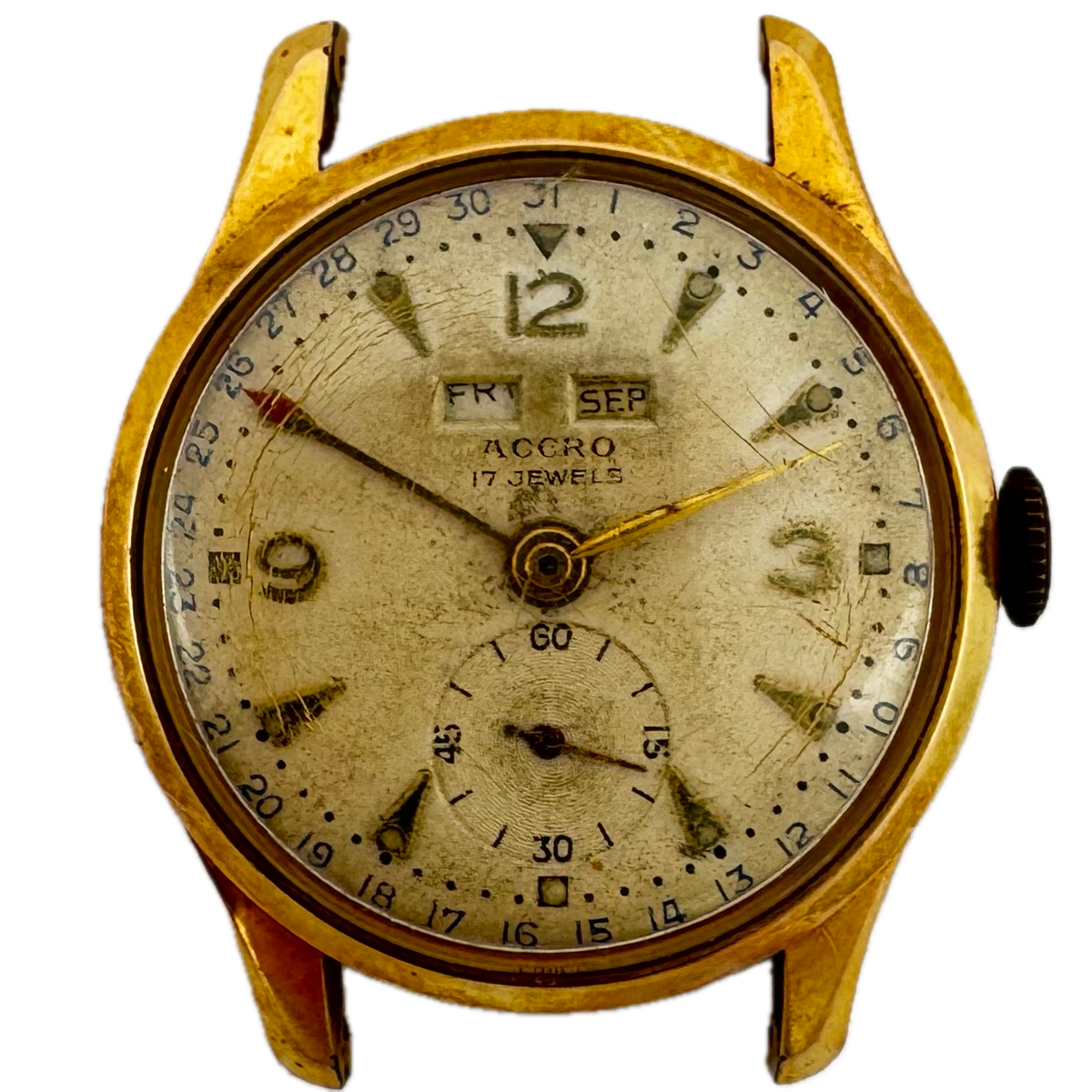 Accro Triple Calendar 3047
