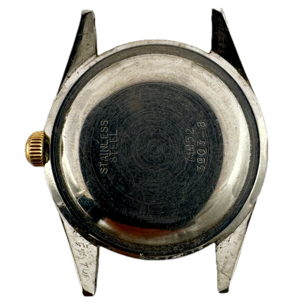 Wyler Incaflex Black Dial 3903-3