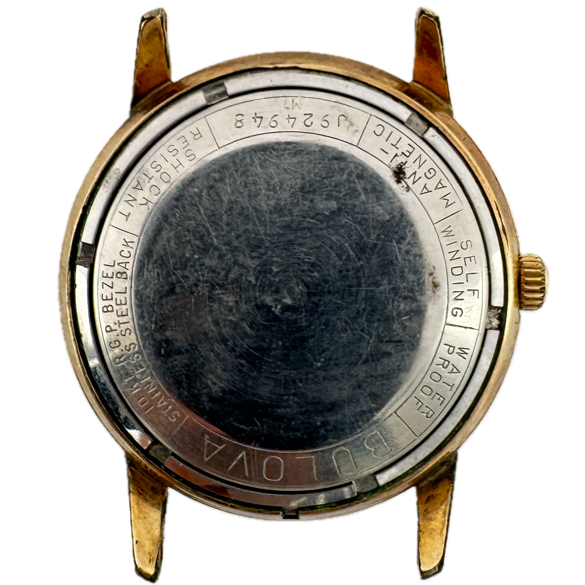 Bulova Clipper "C" J924948 1967