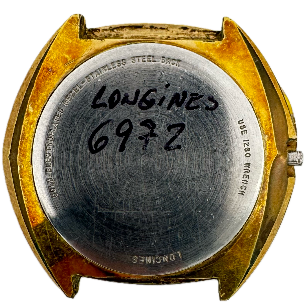 Longines Olympian Day Date High Frequency