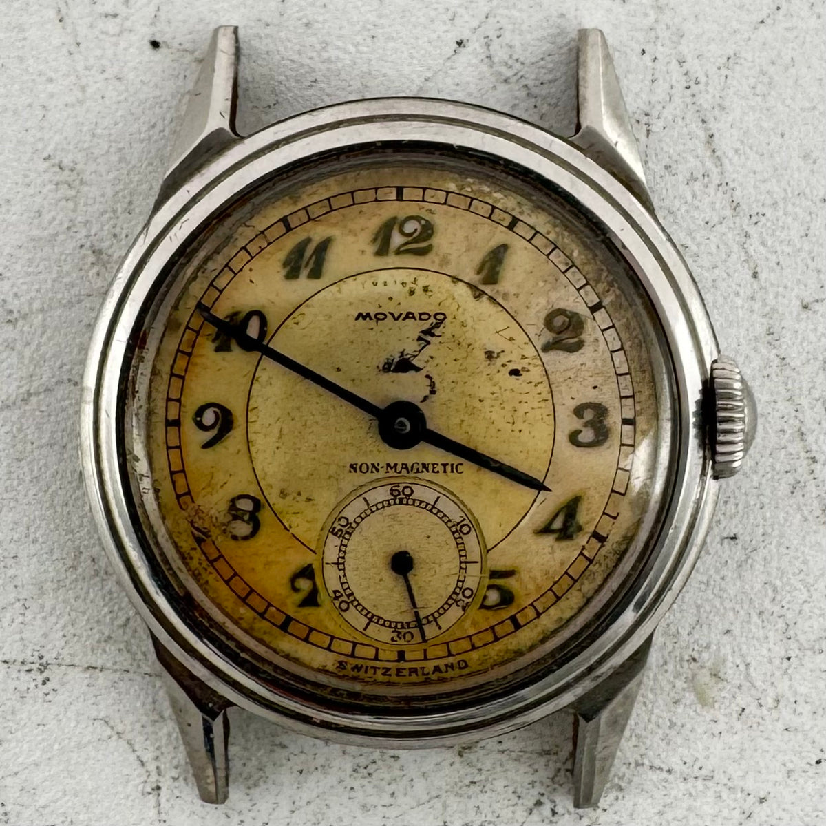 Movado Francois Borgel Case 14729