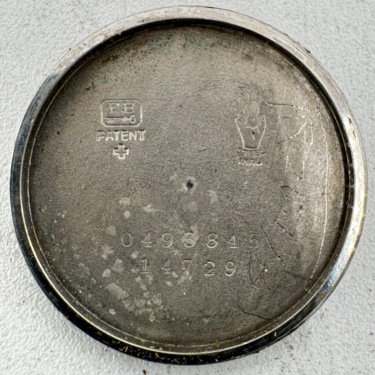 Movado Francois Borgel Case 14729