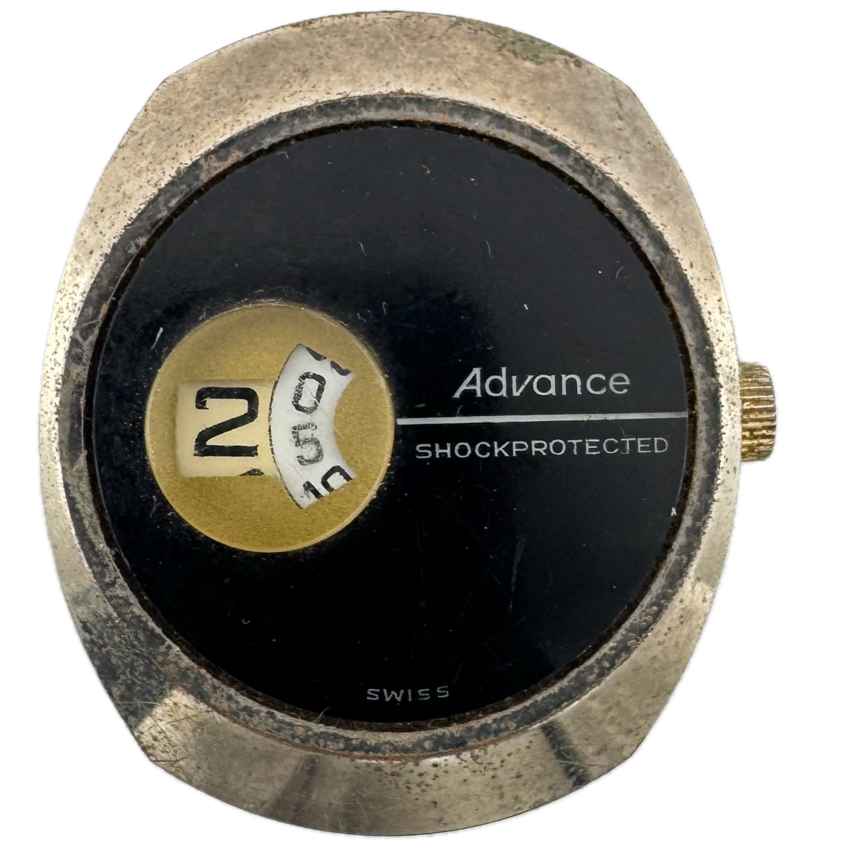 Advance Shock Protected Jumping Hour