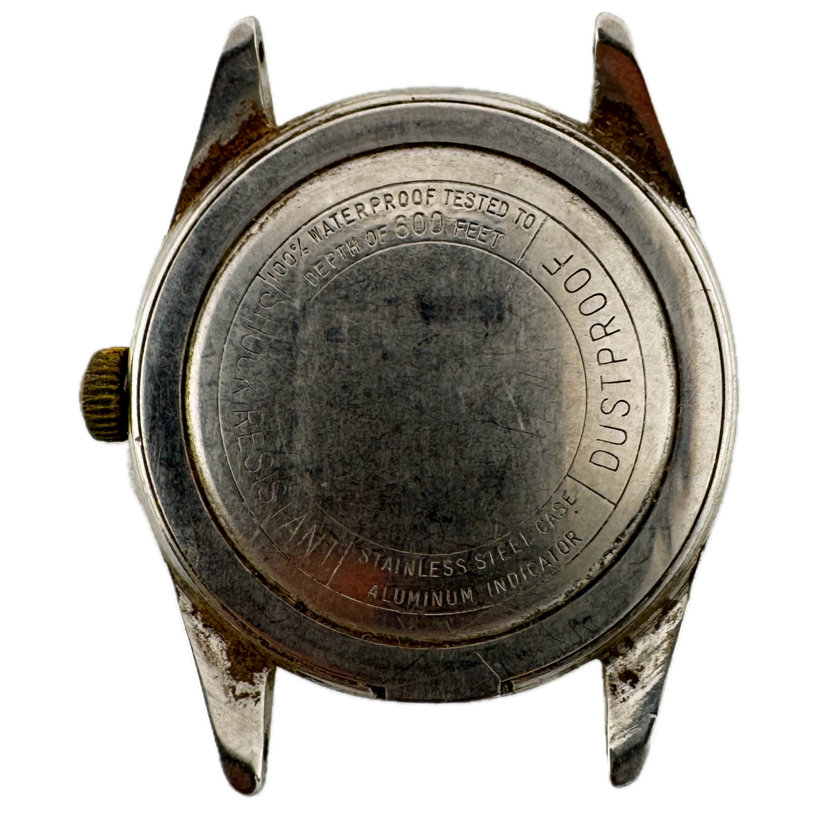 Timex Skin Diver 600ft 1257.2467 1967