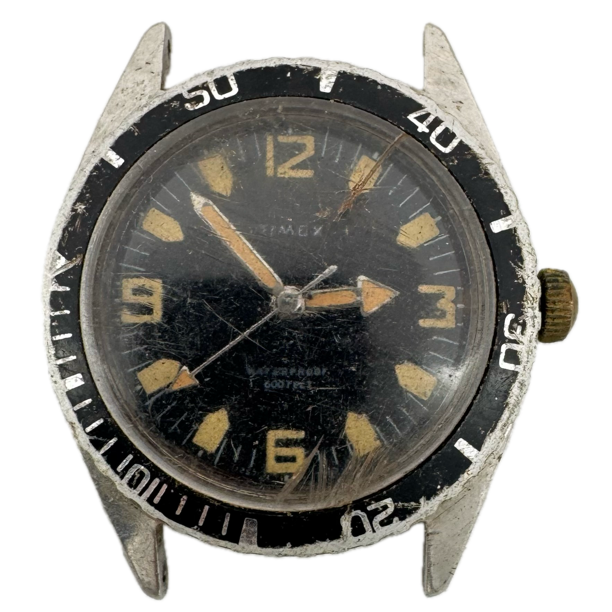 Timex Skin Diver 600ft 1257.2467 1967