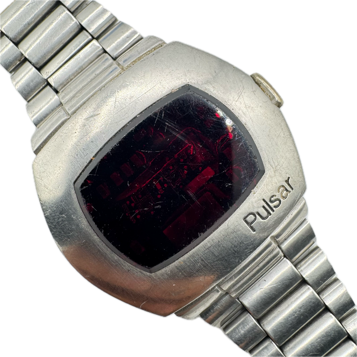Pulsar P2 Time Computer Digital LED 2900 1972