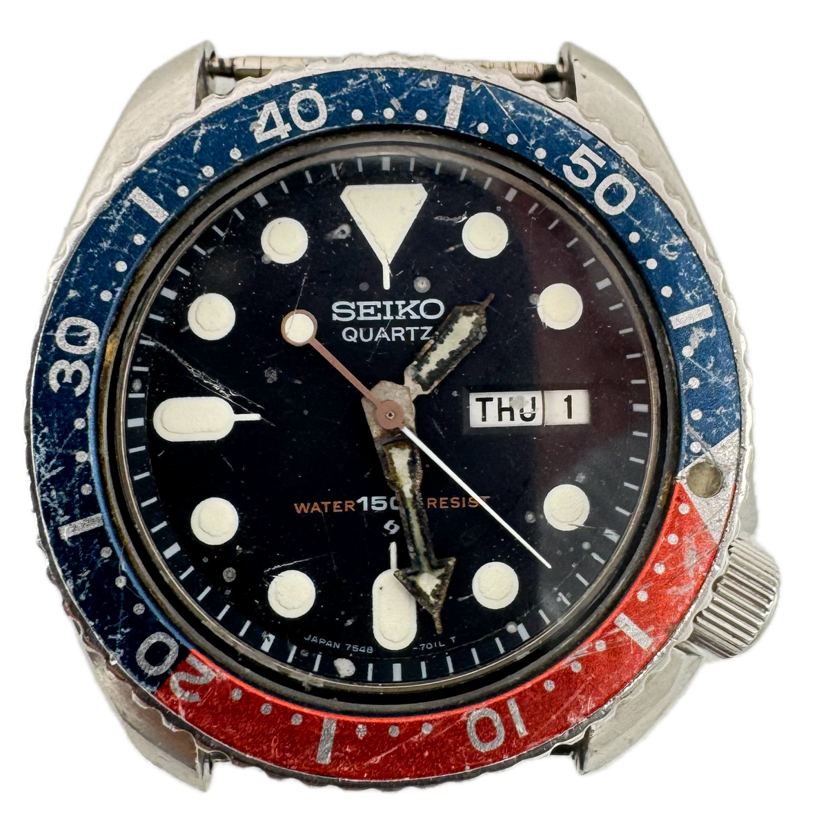 Seiko Diver Day Date 7548-700B 1981