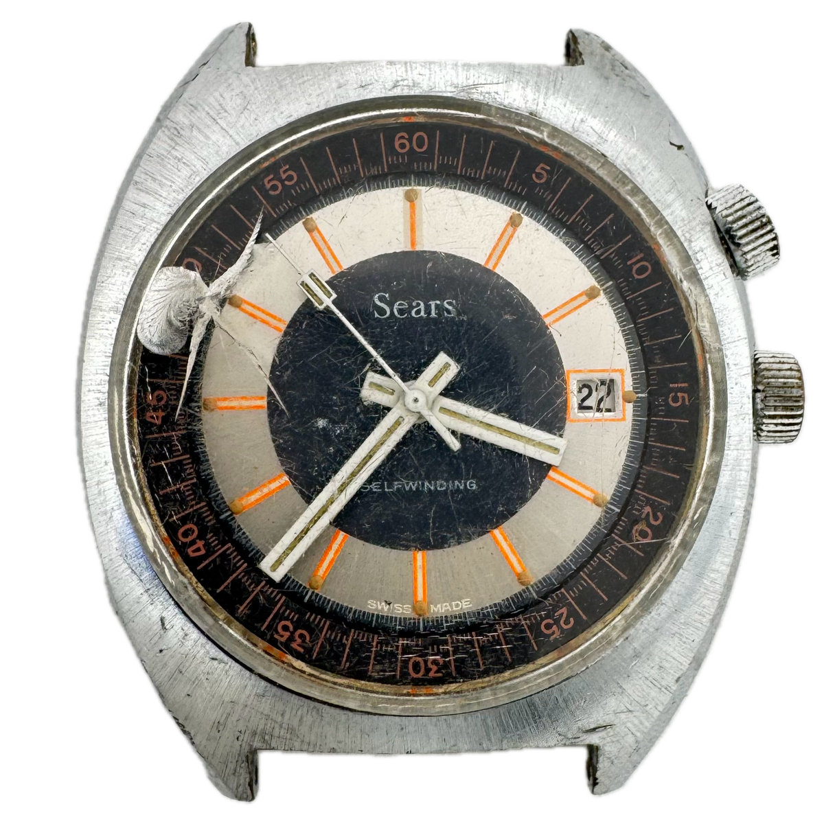 Sears Diver Date