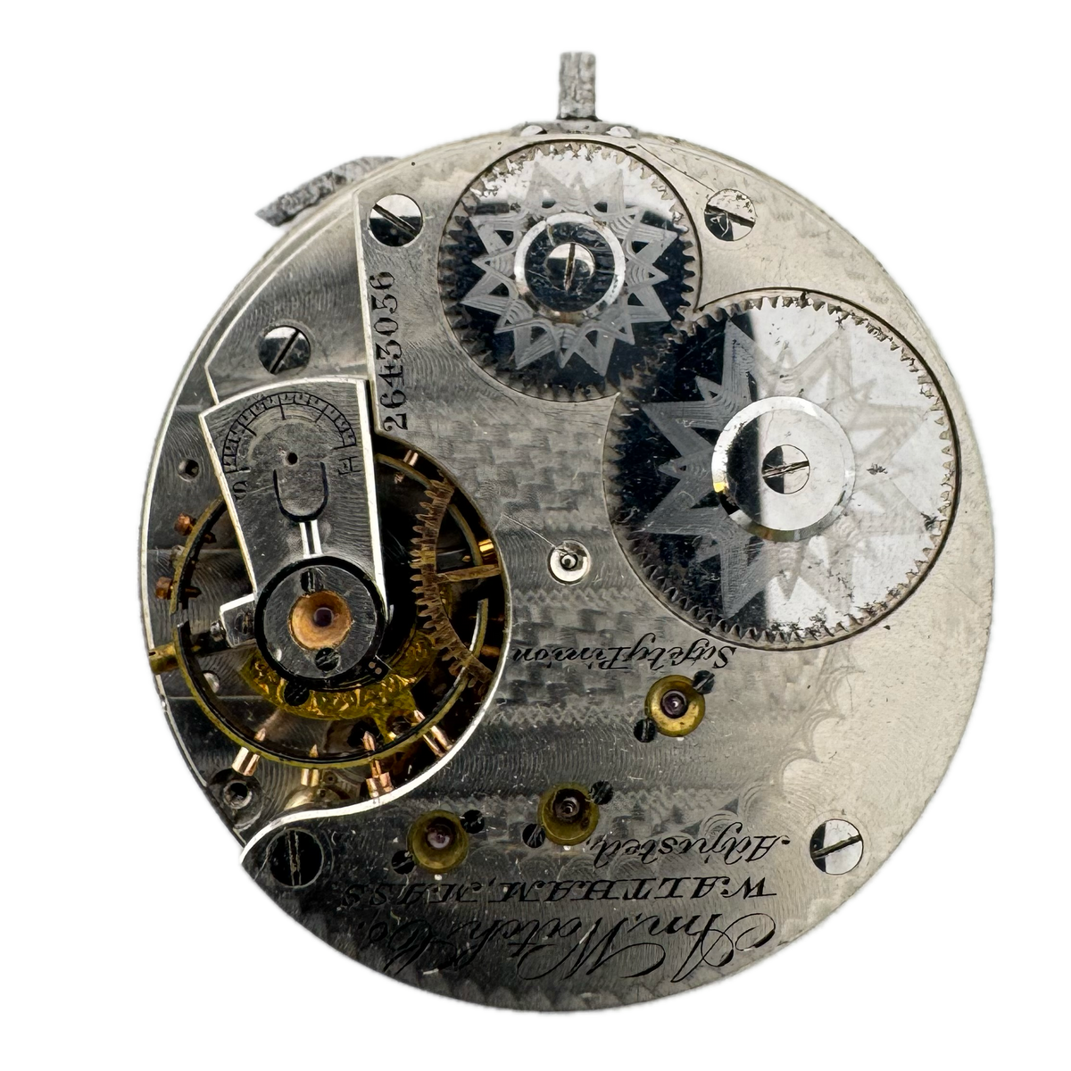 Waltham Am. W. Co. 1885