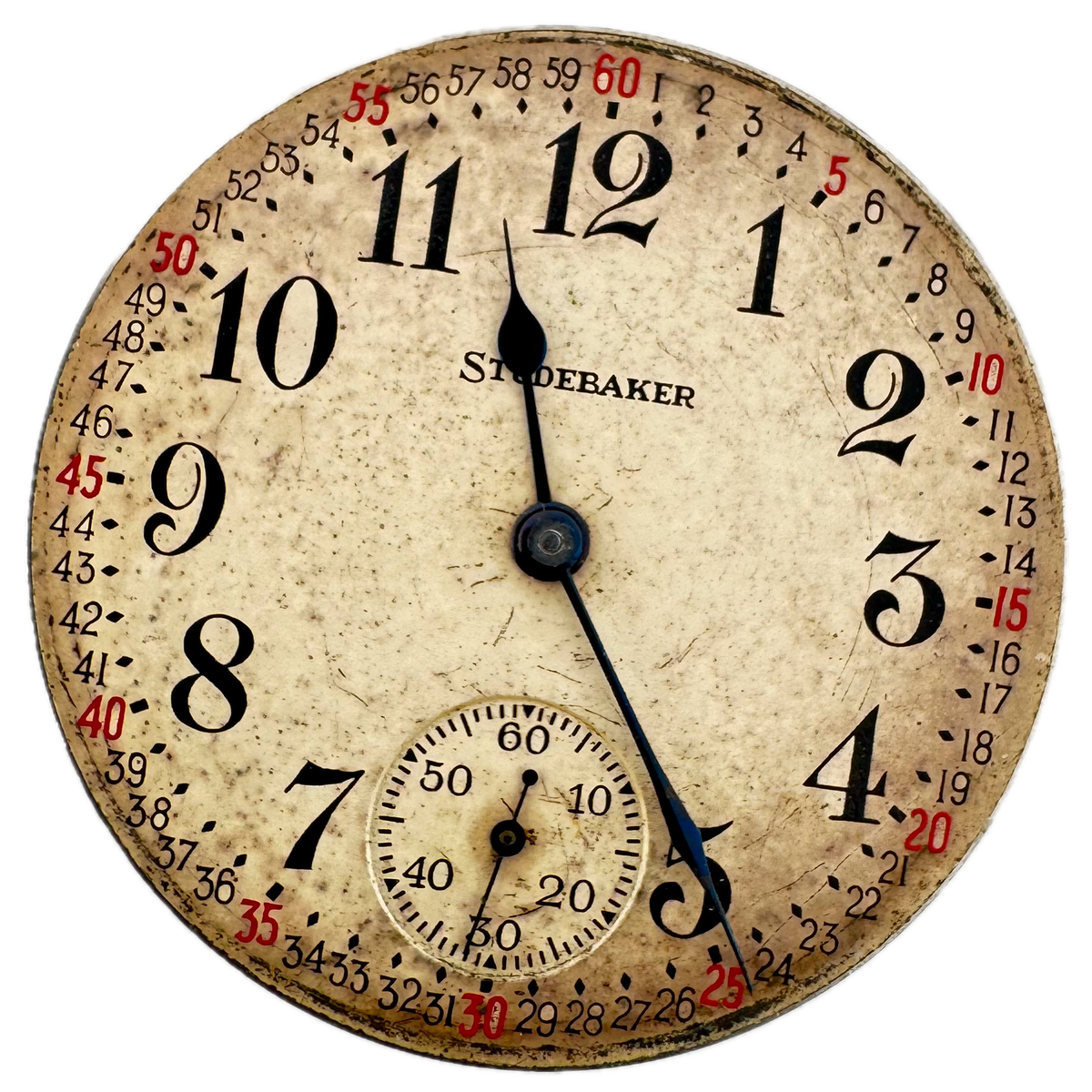 South Bend Watch Co Montgomery Dial 1926