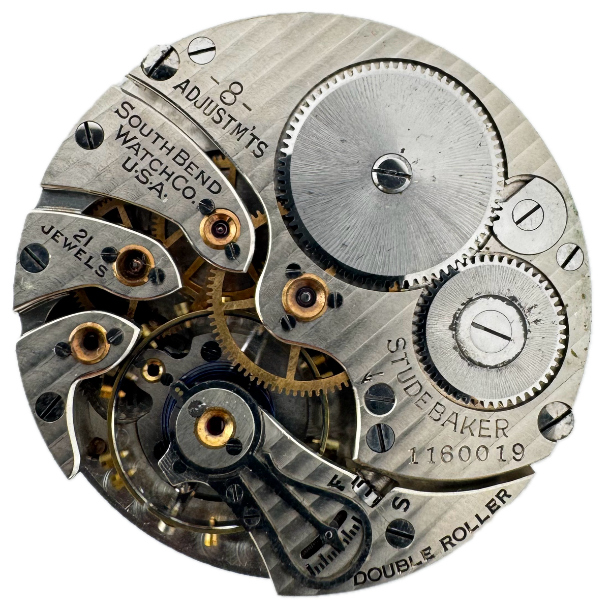 South Bend Watch Co Montgomery Dial 1926