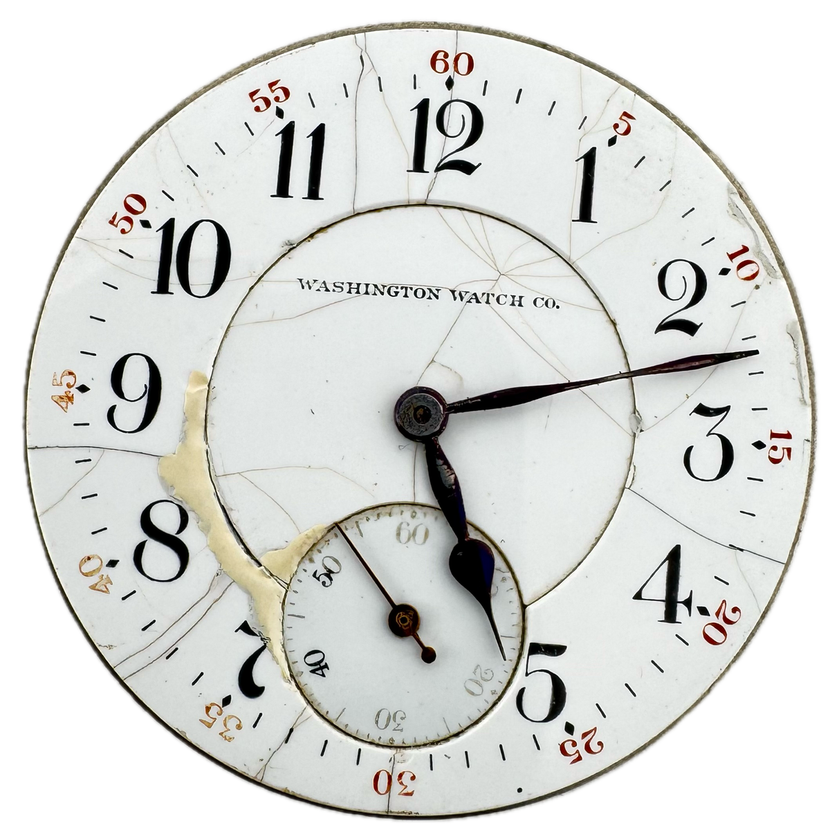 Washington Watch Co. Illinois 1915